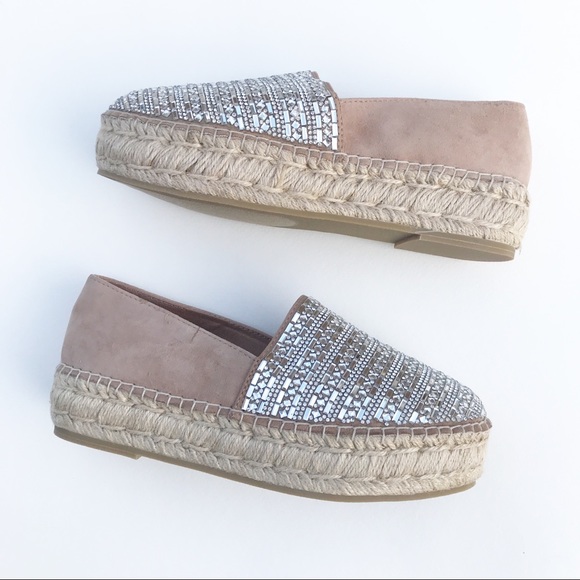 Steve Madden Shoes - Steve Madden Proud Embellished Platform Espadrille